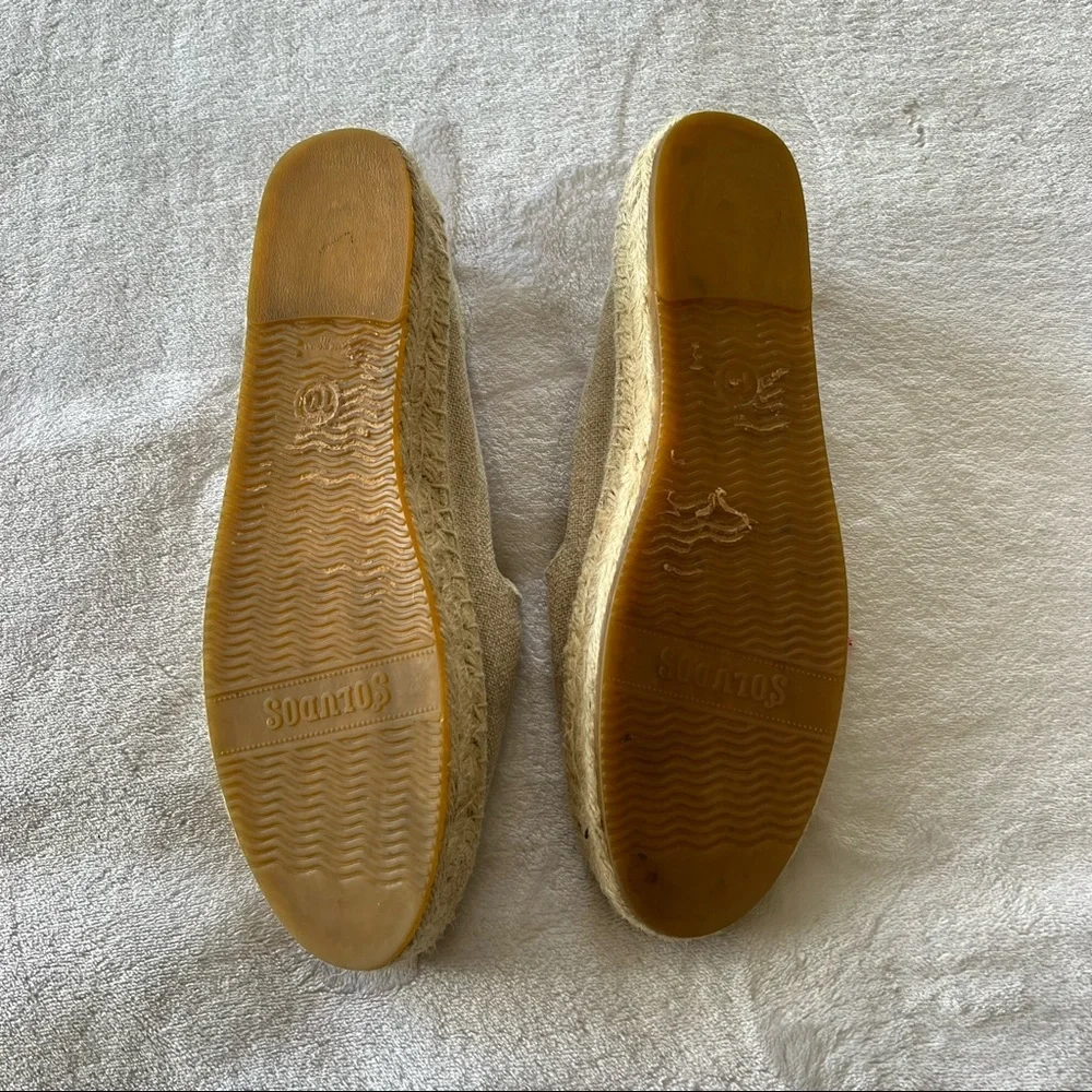 Soludos Pride Fringe Espadrilles Rainbow Slip On Shoes - Picture 5 of 11